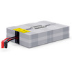 CyberPower Replacement Battery Cartridge for OR1500PFCRT2U, 4 batteries, 12V/7AH, Sealed lead-acid, 18 month warranty