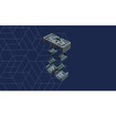 Panduit MEC100-90-PV-C Solar Panel Wire Clip