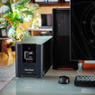 CyberPower Pure Sinewave LCD AVR 5-20P Plug 7 OUT (6) 5-20R (1) L5-30R 30A Tower 3YR Warran