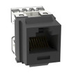 Panduit NKP5E88MBL-Q Cat 5e Keystone Jack - 25 Pack