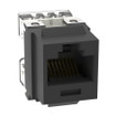 Panduit NKP5E88MBL-Q Cat 5e Keystone Jack - 25 Pack