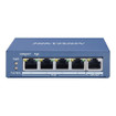 Hikvision DS-3E0505P-E 5-Port Unmanaged Gigabit PoE Switch