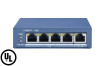 Hikvision DS-3E0505P-E 5-Port Gigabit PoE Switch