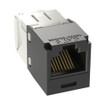 Panduit CJSUD688TGWHY Cat 6 STP Up/Down Jack Module