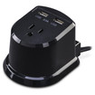 CyberPower Dual Power Station 2-2.1A USB; Ports 1 Outlet NEMA 5-15R 5FT Cord