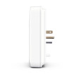 CyberPower 600 J, 125 V, Wall Tap plug, 3 NEMA 5-15R, 2 (2.1A shared) USB ports, - view 6