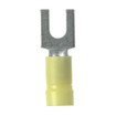 Panduit EV10-10FB-Q Fork Terminal 12-10AWG Yellow 25pk