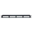 Panduit CPP24FM6BL 24-Port Mini-Com Patch Panel 1RU