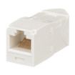 Panduit CJLR688TGIW 45° Cat 6 UTP RJ45 Jack Module
