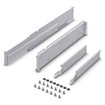 CyberPower Universal Rack Mount Rail Kit with Adjustable Length 18.5" - 29". Up to 230 LBS supported for 1U, 2U, and 3U applications.