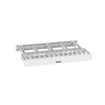 Panduit NM1WH 1RU Dual-Sided Cable Manager White