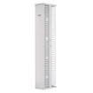 Panduit PR2VSD12WH 45RU Dual-Sided Vertical Cable Manager