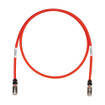 Panduit STP6X10RD Cat 6A S/FTP Patch Cord 10ft Red