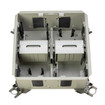 Panduit FLEX-ZRFEG 288-Port Raised Floor Fiber Enclosure
