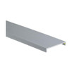 Panduit C2LG6 Flush PVC Duct Cover - 6ft Light Gray