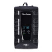CyberPower 480W Desktop Line Interactive LCD AVR 5-15P Plug 12 Outlet 15 AMP Com - view 2