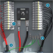 Panduit MEC100-PV-C Solar Panel Wire Clip