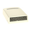 Panduit CBX4EI-AY 4-Port Mini-Com Surface Mount Box