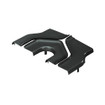 Panduit FRY126SCLBL 12x4 Y-Reducer FiberRunner Cover