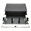 Panduit F92RLU2U2ONM003 OS2 LC Duplex Uniboot Patch Cord