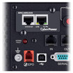 CyberPower TAA Compliant Remotely manage, monitor and control UPS & ATS PDU with a web browser (HTTP/HTTPS) or NMS (SNMPv1/v3). Event notifications via email, SMMP traps, Syslog and user upgradeable firmware. Includes port for connecting Environmenta