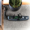 CyberPower 7 OL Energy Saving Surge Protector (4 Energy Saving, 1 Master), 2100J, 5CORD, TH