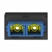 Panduit CMDBUSCZBL SC Duplex Singlemode Adapter Module