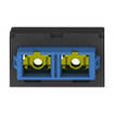 Panduit CMDBUSCZBL SC Duplex Singlemode Adapter Module - Image 2