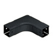 Panduit FRA2X2LBL FiberRunner 2x2 Angled Fitting - Black