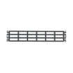 Panduit CPP72FMWBLY 72-Port 2U Modular Patch Panel
