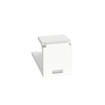 Panduit CMBWH-X Mini-Com Blank Module - White