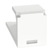 Panduit CMBWH-X Mini-Com Blank Module - White