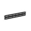 Panduit NKFP48Y 48-Port 2U Modular Patch Panel