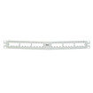 Panduit CPA24WH 24-Port Shielded 1U Patch Panel