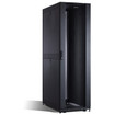 CyberPower 600MM Wide, 1070MM Deep, Doors, Side Panels, Locking, Black, Casters, 3000LBS LO
