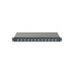 Panduit FD1W12AQDLCZ 12-Port LC Fiber Drawer - 1U Rack