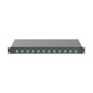 Panduit FD1W12AQDLCZ 12-Port LC Fiber Drawer - 1U Rack