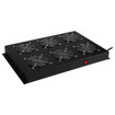 CyberPower 6X120VAC Fans, FOR 42 TO 47 Deep Enclosures, 580 CFM, 2-YR WTY