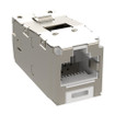 Panduit CJS688TGWHY Cat 6 STP Module Jack
