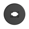 Panduit NKSPB NetKey Surface Mount Box - Black