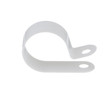 Panduit CCH50-S10-C 0.5" Screw-Mount Cable Tie Clamp