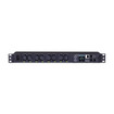 CyberPower 15A 100-240V Metered-by-outlet Switched PDU 8 C13 Outlets 10FT Cord 3