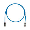 Panduit STP6X17MBU Cat 6A S/FTP 17m Patch Cord Blue