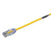 Panduit UTP28SP8INYL 8in Cat 6 28AWG Patch Cord