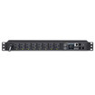 CyberPower PDU41001 - Power Distribution Unit - 1U - 120 VAC - 8 - NEMA 5-15R - 15A - 3 YEA