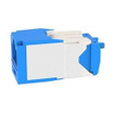Panduit CJ6X88TGBU-24 Cat 6A TG Jack Module - Blue 24pk