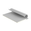 Panduit AJC25-A-C 0.25" Adhesive J-Clip 100-Pack