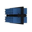 Panduit FAP12WBUDLCZ 12-Port LC Duplex OS2 Fiber Panel