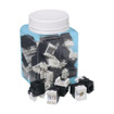 Panduit NK688MYL-Q Cat 6 Keystone Jack - Yellow 25-Pack