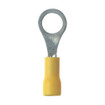 Panduit PV22-8R-MYY 12-10 AWG #8 Stud Ring Terminal